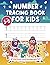 Number Tracing Book for Kids | Activity & Coloring Books for ... by Sunny Side Up