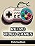 Retro Video Games Coloring ...