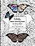 Butterfly Adult Coloring Bo...