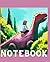 pink dinosaur notebook: 100...
