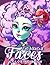 Enchanted Faces Coloring Bo...