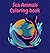 Sea Animals Coloring Book