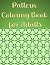 Pattern Coloring Book for a...