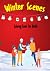 WINTER SCENES COLORING BOOK by Maria Chaves