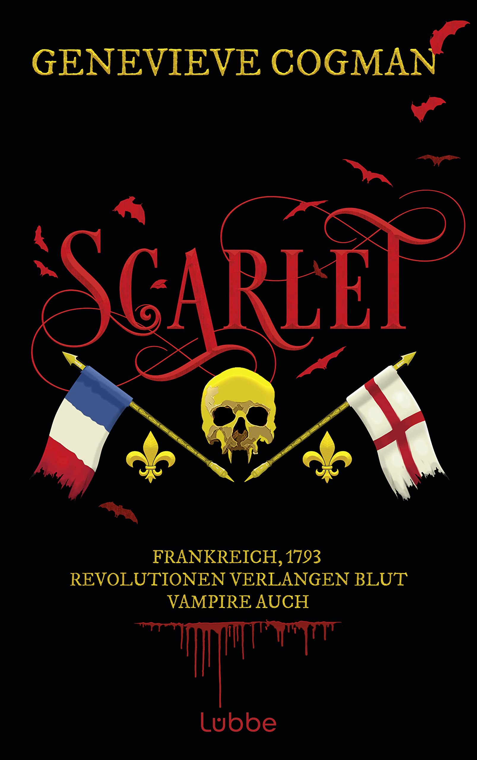 Scarlet (Die Liga des Scarlet Pimpernel, #1)