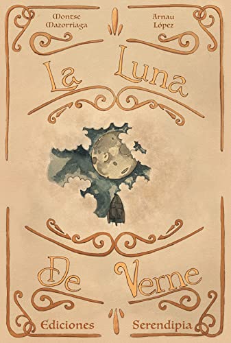 Portada de La luna de Verne, de Montse Mazorriaga
