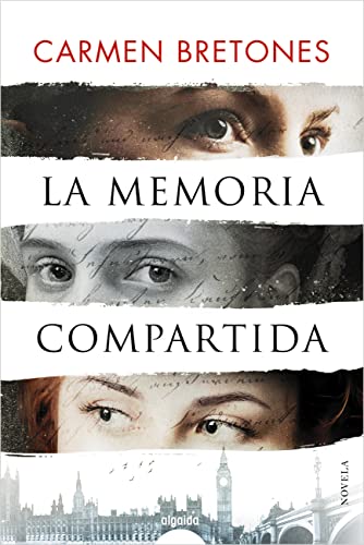 Portada de La memoria compartida, de Carmen Bretones