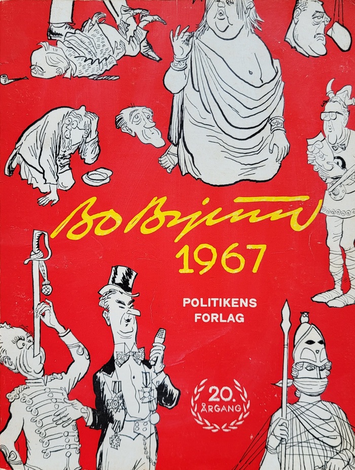 Årets tegninger fra Politiken 1967 (Paperback)