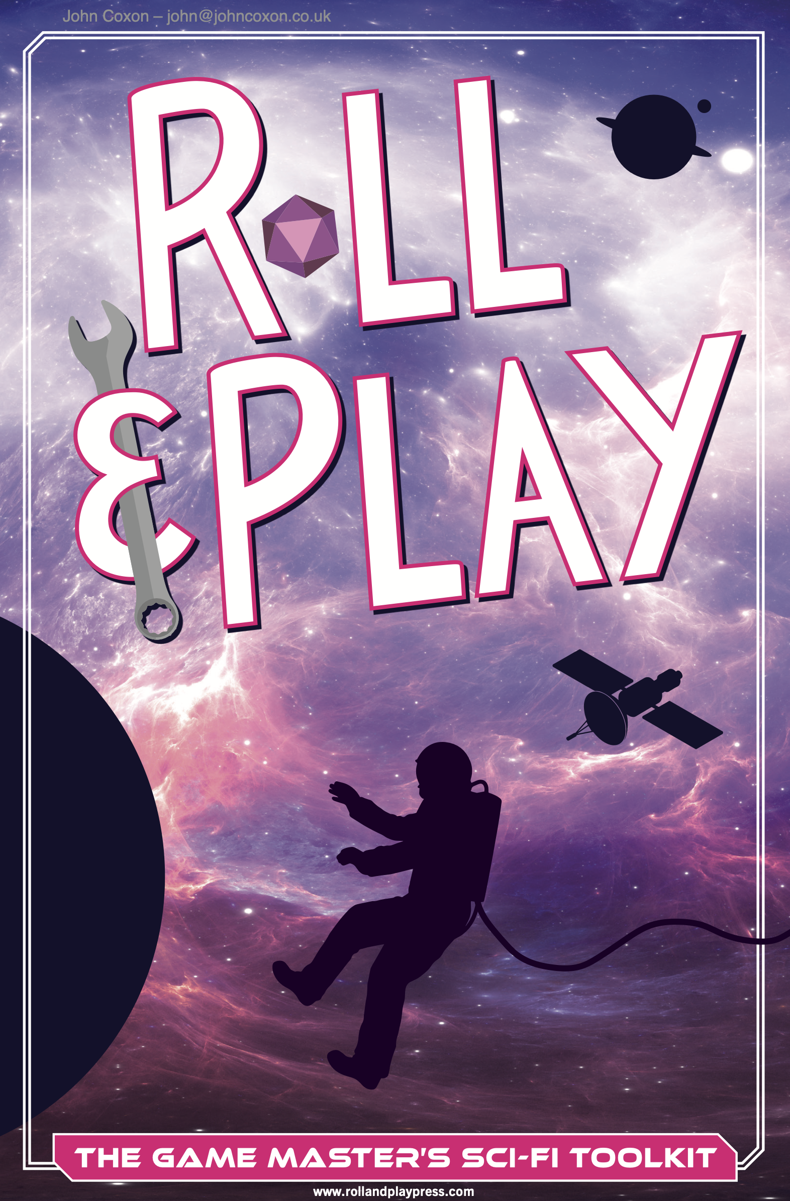 Roll & Play: The Game Master’s Sci-Fi Toolkit
