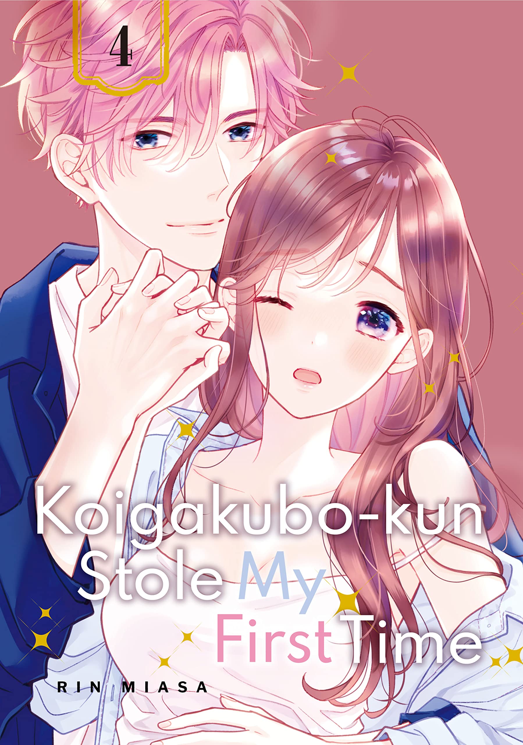 Koigakubo-kun Stole My First Time Vol. 4 (Kindle Edition)