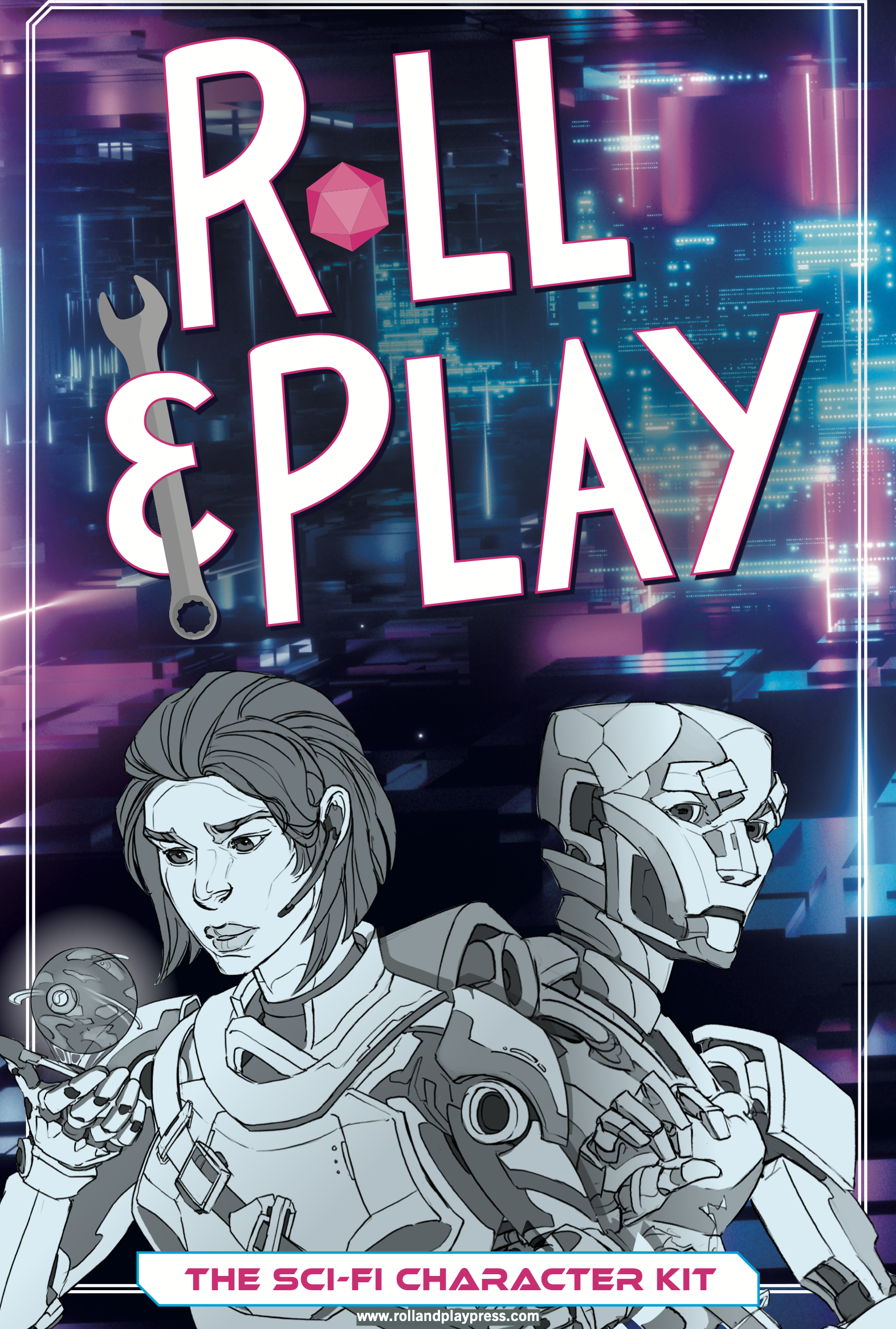 Roll & Play: The Sci-Fi Character Kit