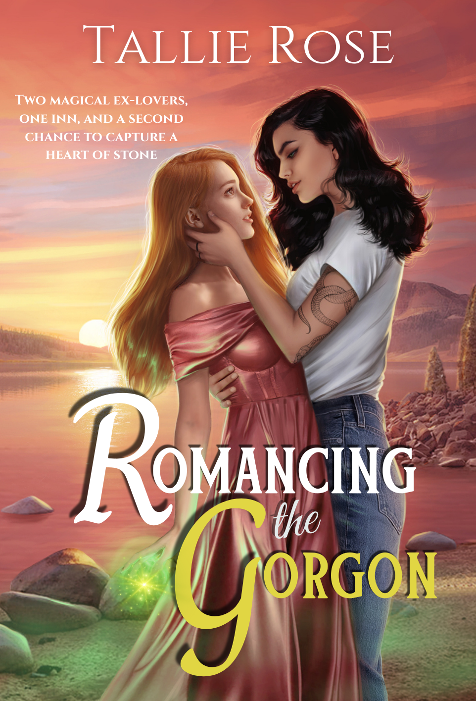 Romancing the Gorgon (Kindle Edition)
