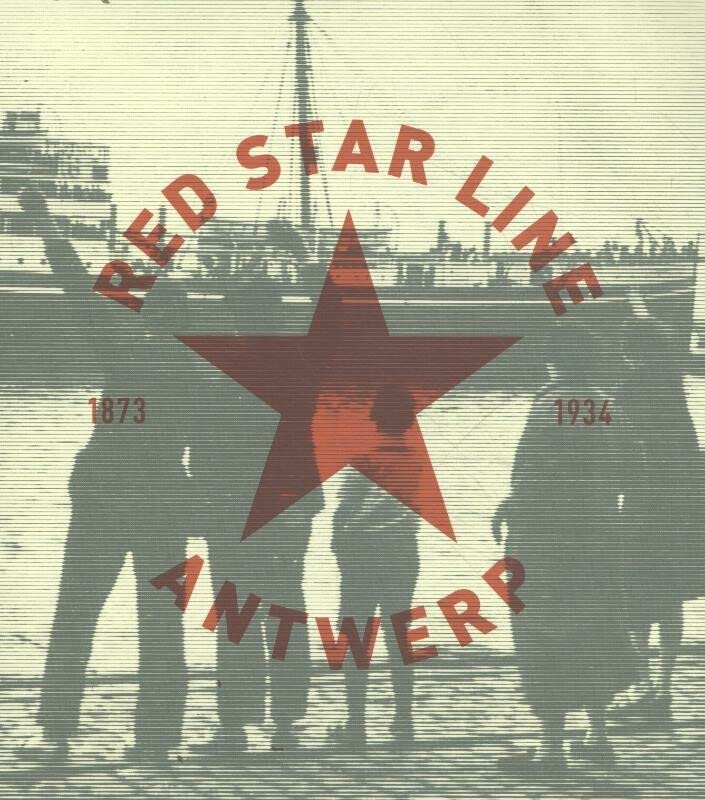 Red Star Line, Antwerp 1873-1934 (Paperback)