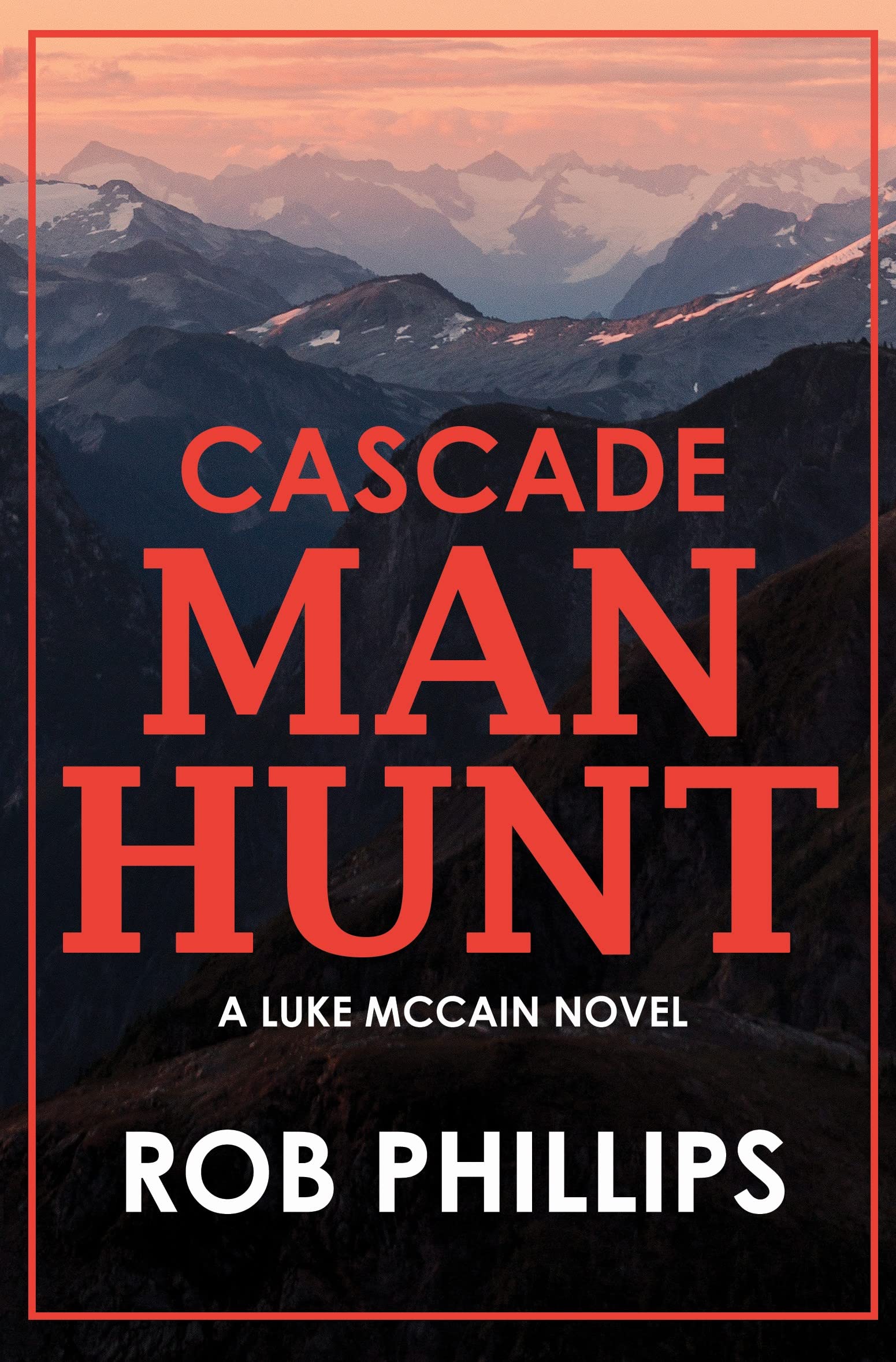 Cascade Manhunt (Luke McCain #5)