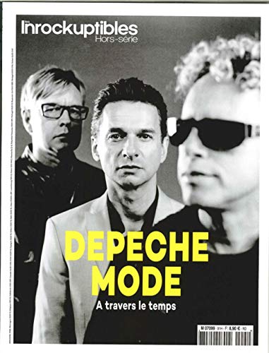 Les Inrocks HS N° 91 Depeche Mode - juin 2018 (Paperback)