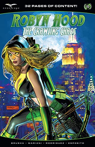 Robyn Hood: The Crawling Chaos (Kindle Edition)