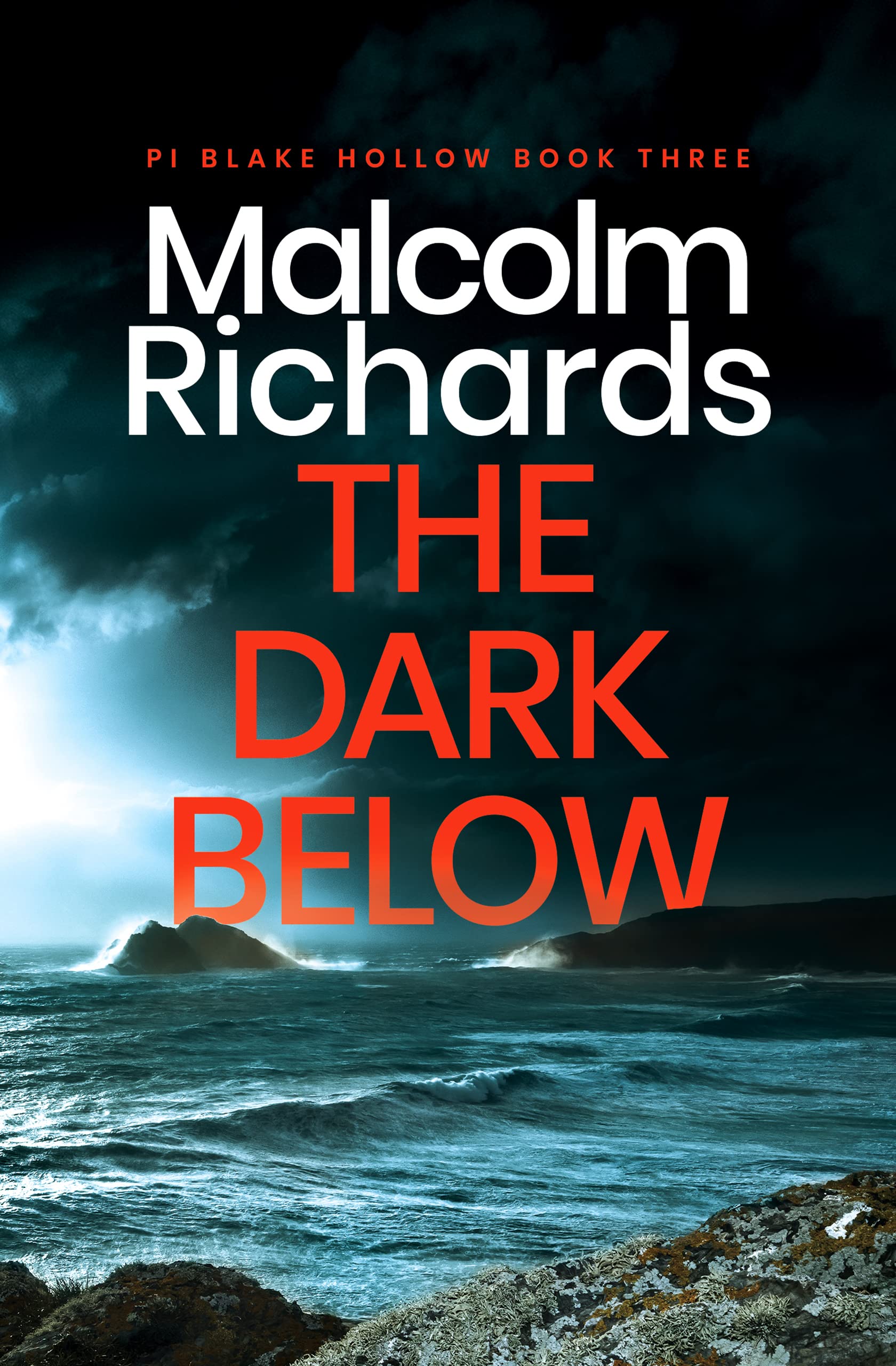 The Dark Below (PI Blake Hollow #3)