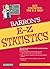 E-Z Statistics (Barron's E-Z Series)