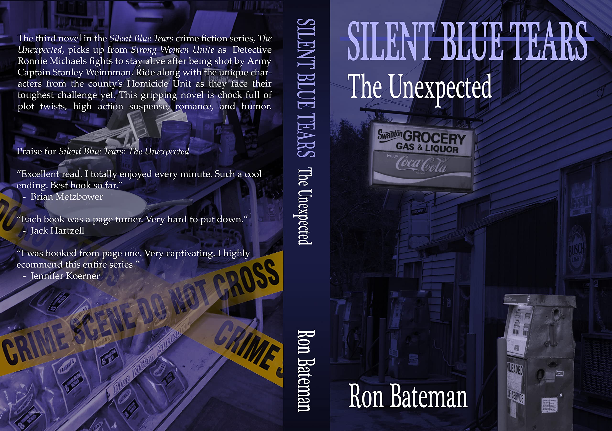 Silent Blue Tears, The Unexpected (Kindle Edition)
