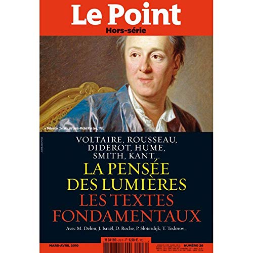 Le POINT Références n°26 - La pensée des Lumières (Paperback)