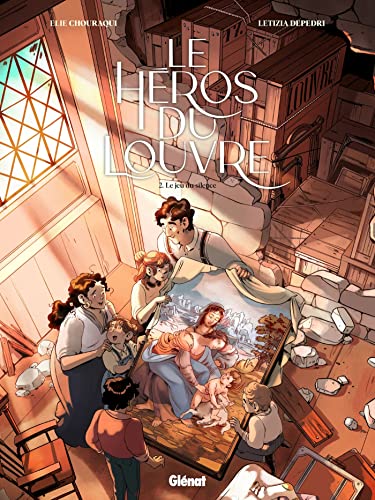 Le Héros du Louvre - Tome 02: Le Jeu du silence (Hardcover)