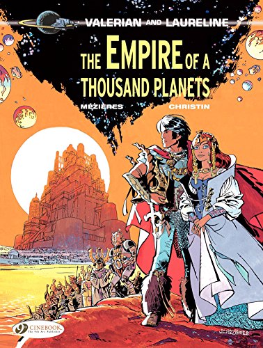 Valerian & Laureline - Volume 2 - The Empire of a Thousand Planets (Valerian and Laureline)