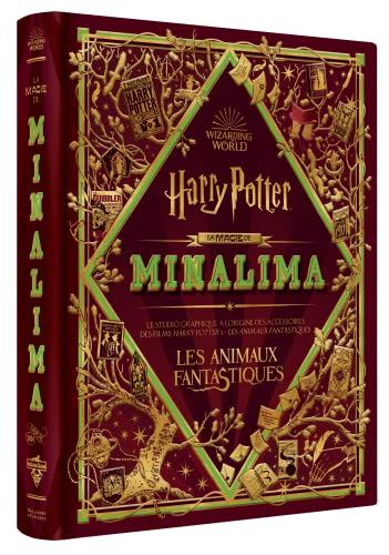Harry Potter - La Magie de MinaLima: Tout l'univers graphique des films Harry Potter (Hardcover)