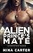Alien Prince's Mate (Latharian Mate Program, #1)