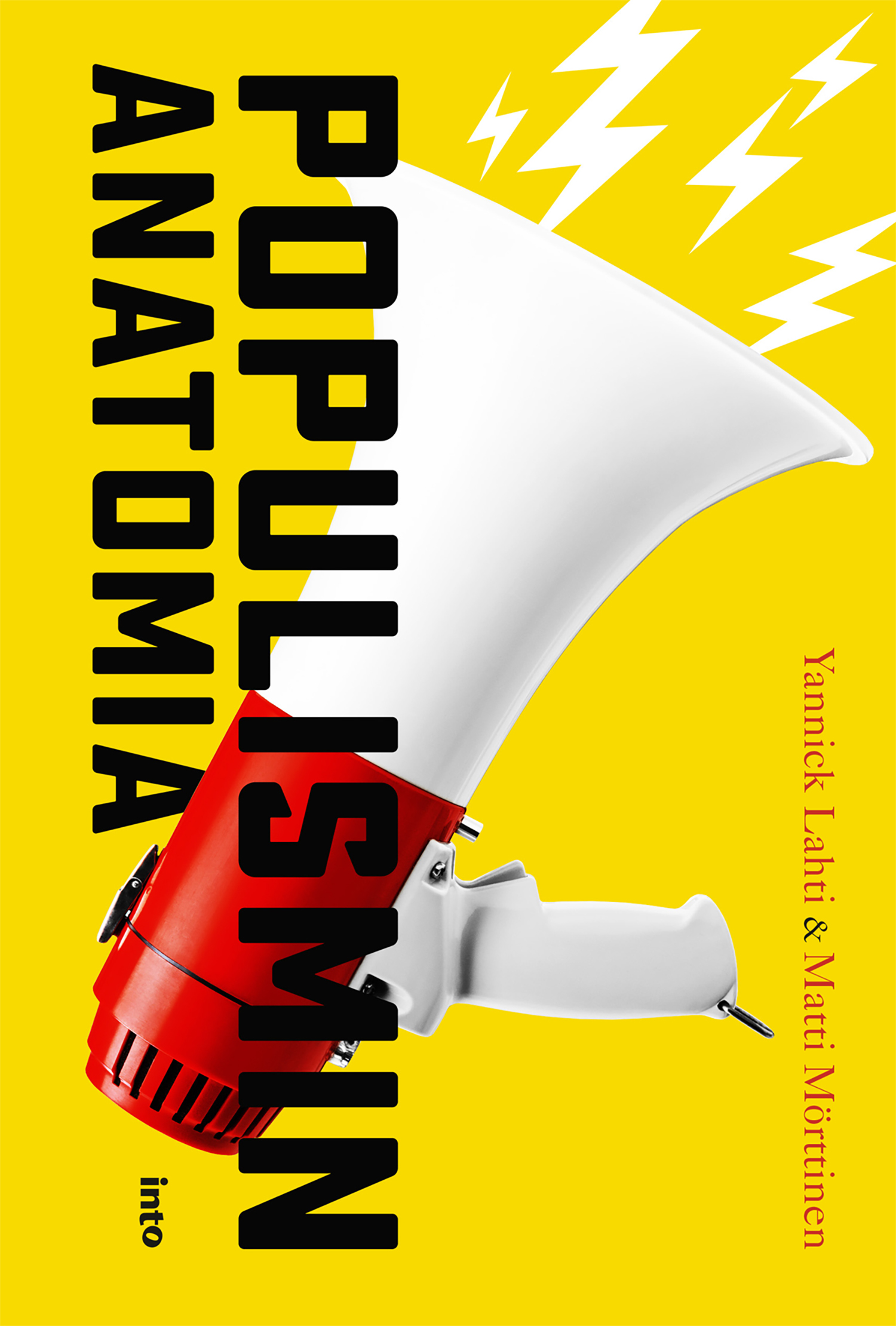 Populismin anatomia (Hardcover)