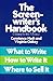 Screen-Writer's Handbook