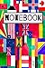 Notebook: Flag themed Blank...