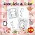 Complete & Color: Grid draw...
