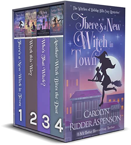 The Witches of Holiday Hills Cozy Mysteries: Books 1-3 (Kindle Edition)