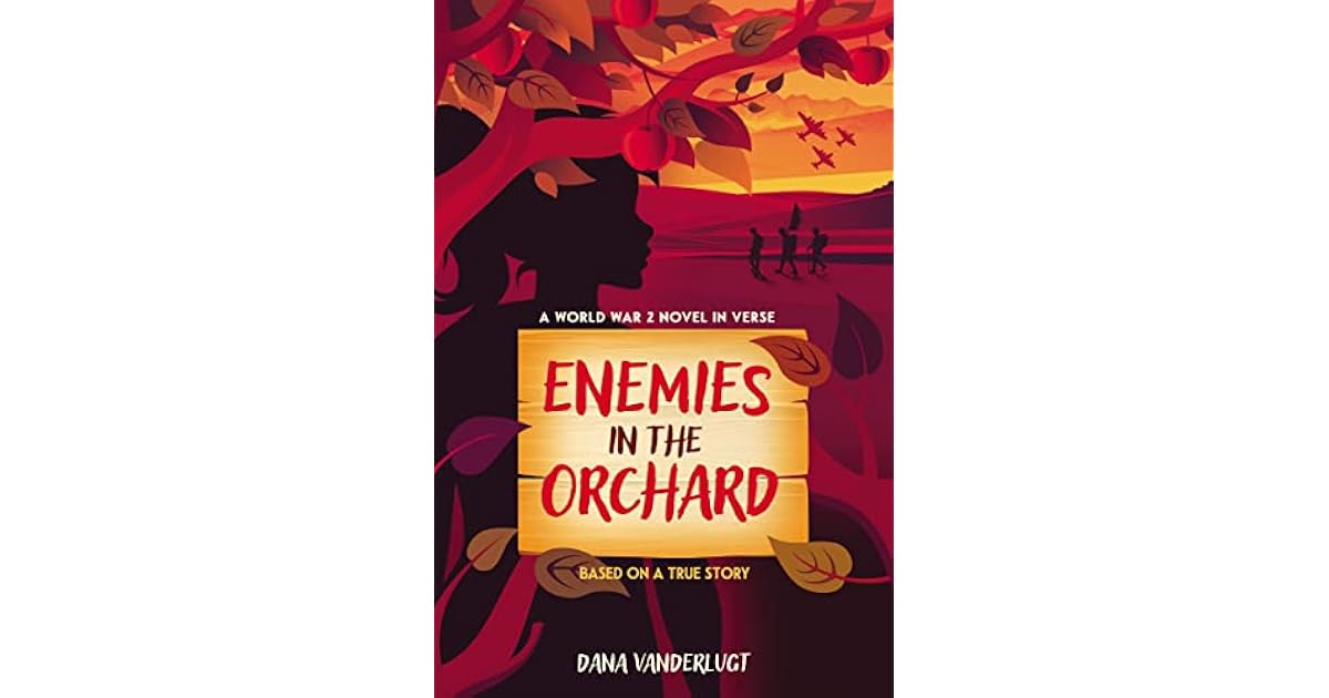 Book giveaway for Enemies in the Orchard by Dana VanderLugt Sep 12-Oct ...