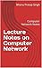 Lecture Notes on Computer N...