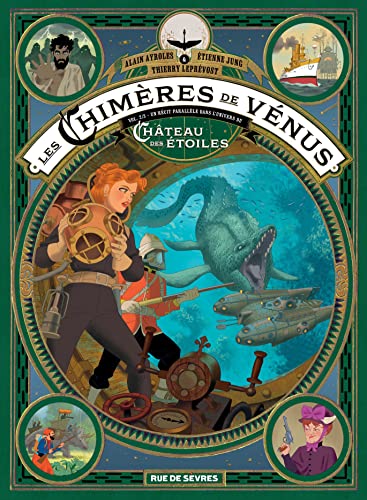 Les chimères de Vénus, Vol. 2/3 (Les chimères de Vénus, #2)