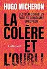 La colère et l'ou...