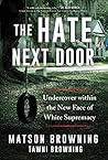 Book cover for The Hate Next Door: Undercover within the New Face of White Supremacy