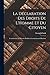 La Déclaration Des Droits De L'Homme Et Du Citoyen: Contribution À L'Histoire Du Droit Constitutionnel Moderne (French Edition)