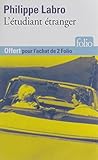 l' etudiant étranger