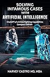 Book cover for Solving Infamous Cases with Artificial Intelligence: : ChatGPT-4's Crime-Fighting Capabilities Compact Edition