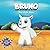 BRUNO - The White Rhino - Ani Tales Children's Books: The Big Five Episode 1 - Coloring book / pages Included (The Big Five - Ani Tales Children's Books) (German Edition)