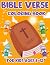 Bible Verse Coloring Book f...