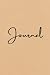 Journal