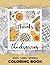 Thanksgiving Dots Lines Spirals Coloring Book by Jeremy Gibson