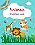 Happy Animals Coloring Book...