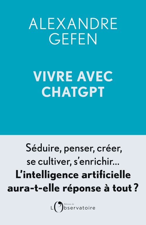 Vivre avec ChatGPT (Paperback)