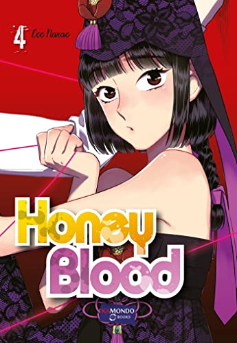 Honey Blood T4 (Paperback)