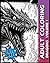 Adult Coloring Dragons Volu...