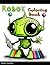 Robot Coloring Book by Matt Hobbs